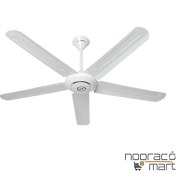 تصویر پنکه سقفی فلامینگو مدل 5B56 پنج پره ریموت دار سایز ۵۶ اینچ 