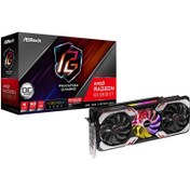 تصویر کارت گرافیک ازراک Radeon RX 6900 XT Phantom Gaming D 16G OC 