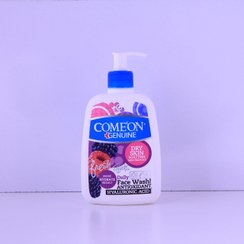 تصویر ژل شستشوی پوست خشک کامان 