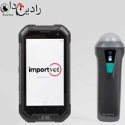 تصویر دستگاه سونوگرافی دام سبک 