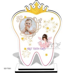 تصویر چاپ بر روی استند دندونی SD1T001 