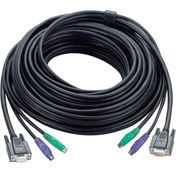 تصویر 2L-1005P/C 5M PS/2 Standard KVM Cable