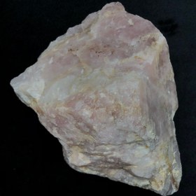 تصویر سنگ راف رزکوارتز کلکسیونی سایز بزرگ rose quartz