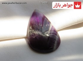 تصویر نگین آمتیست جذاب کد 125409 