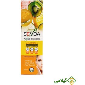 تصویر فوم پاک کننده پوست ویتامین C سودا ( Sevda Cleansing Vitamin C Foam ) 