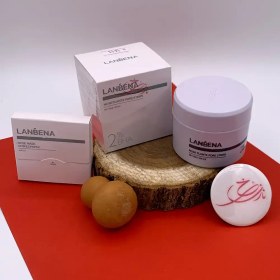 تصویر ماسک و چسب بینی ضد جوش سرسیاه لانبنا LANBENA پاکسازی عمیق منافذ کاسه ای 30 گرم 