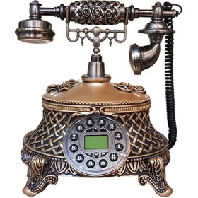 تصویر تلفن سلطنتی رومیزی آرنوس مدل 920 آنتیک 