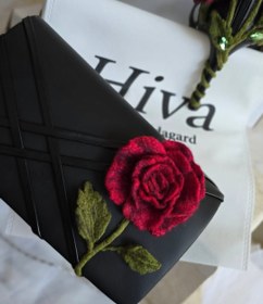 تصویر کیف رز قرمز 312 