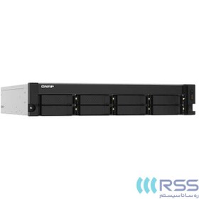 تصویر ذخيره ساز تحت شبکه کيونپ مدل TS-832PXU-RP-4G ا Qnap TS-832PXU-RP-4G NAS Storage Qnap TS-832PXU-RP-4G NAS Storage
