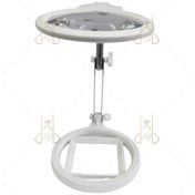 تصویر ذره بین پایه دار رومیزی 