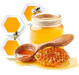 تصویر عسل طبیعی 