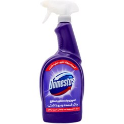 تصویر اسپری چندمنظوره سطوح دامستوس مدل Purple حجم 750 میلی‌لیتر Domestos Purple Multipurpose surface Cleaner 750ml