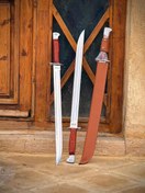 تصویر چاقوی سفری بامبو مدل AK47 سایز ۶۰ سانتی 