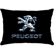 تصویر پشت گردنی صندلی خودرو طرح پژو مخمل - مدل R9-50906 