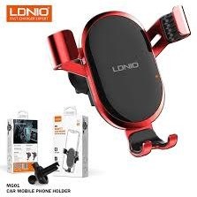 تصویر هولدر دریچه کولری الدینیو LDNIO-MG 01 Universal 360° Rotation Car Phone Holder MG01