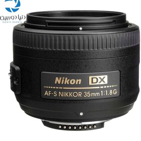 تصویر لنز نیکون مدل Nikon AF-S DX NIKKOR 35mm f/1.8G ا Nikon AF-S DX NIKKOR 35mm f/1.8G Lens Nikon AF-S DX NIKKOR 35mm f/1.8G Lens