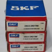 تصویر 2203E-2RS1TN9 بلبرینگ خودتنظیم برند SKF اصلی 