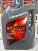 تصویر روغن موتور 5لیتری Hyundai 5w40 SN Hyundai 5w40 SN 5-liter engine oil