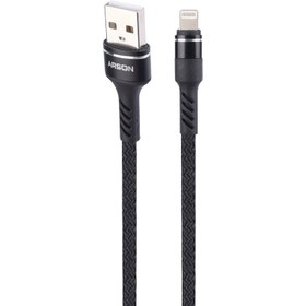 تصویر کابل آیفونی فست شارژ Arson AN-K16 3A 1m Arson AN-K16 3A 1m LIGHTNING Fast Charging Cable