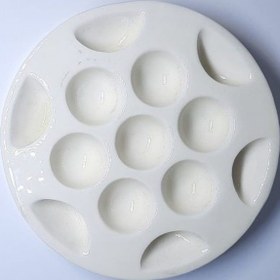 تصویر پالت سرامیکی دایره 