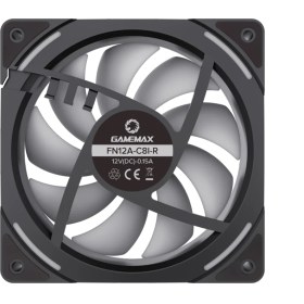 تصویر فن کیس گیم مکس مدل FN12A-C8I-R 