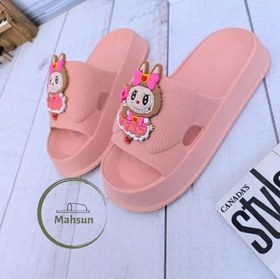 تصویر دمپایی دخترانه (میانه) مدل سی بل 