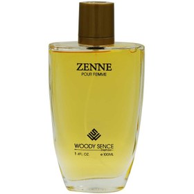 تصویر عطر زنانه زن ZENNE وودی سنس (woody senc) ZENNE Woody Sence women's perfume