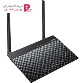 تصویر مودم روتر بي سيم N300 ايسوس سري ADSL2 مدل DSL-N14U-b1 DSL-N14U-b1 Wireless N300 ADSL2 Modem Router