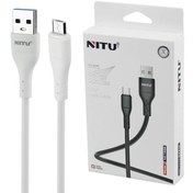 تصویر کابل USB به میکرو USB نیتو NC128 طول 1.2 متر 