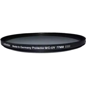 تصویر فیلتر لنز یو وی 77 میلیمتر اشنایدر Schindler GREEN COTING MC-UV 77mm Filter 