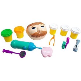 تصویر ست اسباب بازی دندان پزشکی PLAY-DOH 