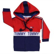 تصویر سویشرت نوزادی پسرانه طرح تامی به آوران behavaran 