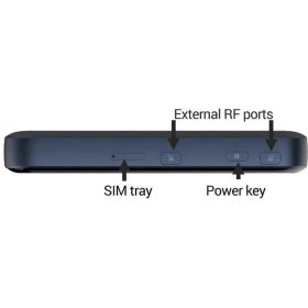 تصویر مودم 5G/TD-LTE MU5001 جیبی زد تی ای ZTE ZTE MU5001 5G/TD-LTE Pocket Modem