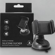 تصویر هولدر و پایه نگهدارنده silicone sucker 
