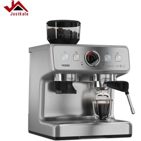 تصویر اسپرسو ساز مودکس مدل ES 4700 صنعتی آسیاب دار MODEX ES4700 espresso maker