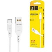 تصویر کابل تایپ سی فست شارژ 