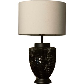 تصویر آباژور شیشه ای - مدل درنا 