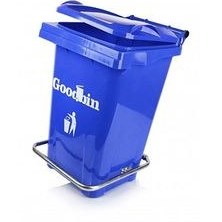 تصویر سطل زباله پدالی مدل Goodbin ظرفیت 20 لیتر سطل زباله پدالی متفرقه مدل Goodbin