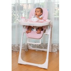 تصویر صندلی غذای کودک کیکابو مدل پاستلو 