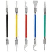 تصویر تیغ و کاردک تعویض آی سی TE-018 ست 5 عددی TE-018