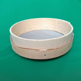 تصویر الک مش 100 قطر 25 چوبی 