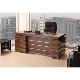 تصویر میز کارمندی مدل آیدین 