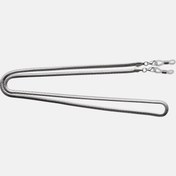 تصویر بندعینک مدل زنجیری بافته شده نقره‌ای eaglesee | 082018230002-12945