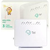 تصویر مودم یوتل مدل UTEL V301 N300 VDSL گارانتی اصلی 