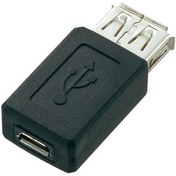 تصویر مبدل micro USB به USB دی نت مدل UF1 