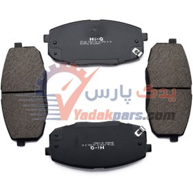 تصویر لنت ترمز جلو کیا سراتو YD (مدل 18-2013) کد SP1399 هایکیو – Hi-Q ا Kia Cerato YD hi-Q Front brake pads Kia Cerato YD hi-Q Front brake pads