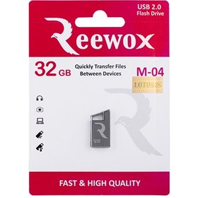 تصویر فلش مموری ریوکس مدل M-04 ظرفیت 32 گیگابایت Reewox M-04 flash memory-32GB