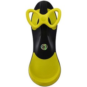 تصویر سه چرخه لوپ کار زرد دو رنگ 