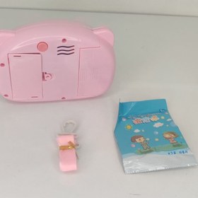 تصویر دوربین حباب ساز عروسکی 