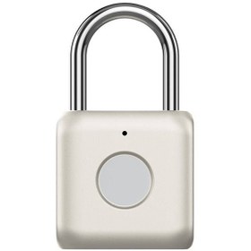 تصویر قفل اثر انگشتی هوشمند UODI Fingerprint Padlock IPX2 